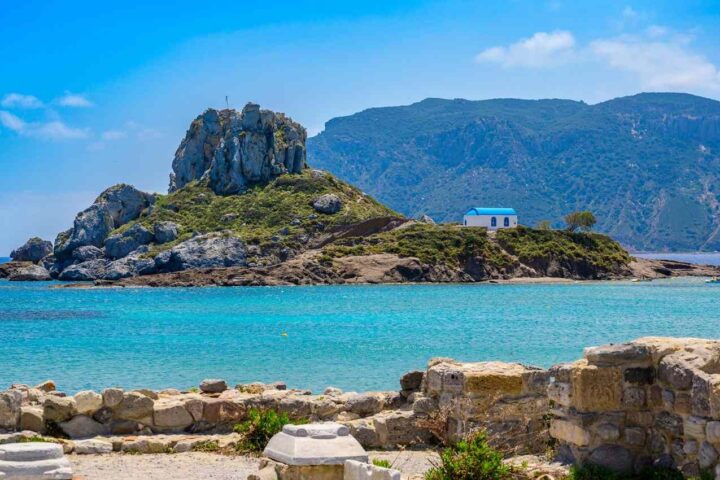 Greek Islands Battle Drought as Peak Tourist Season Arrives