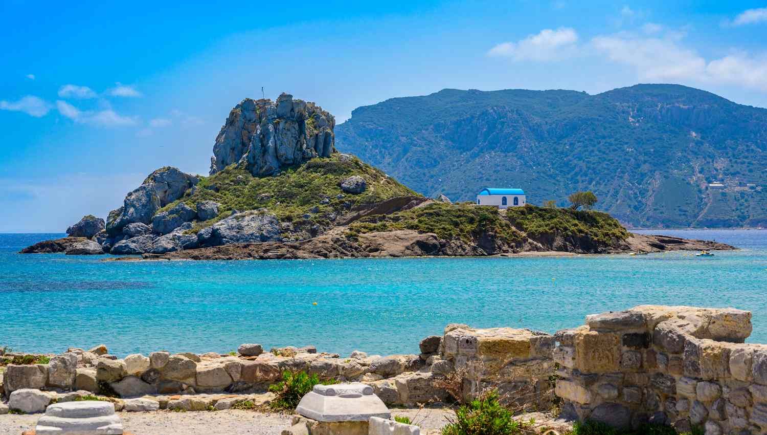 Greek Islands Battle Drought as Peak Tourist Season Arrives