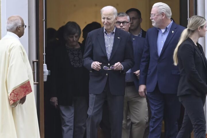 The Quiet, Narrowing World of Joe Biden
