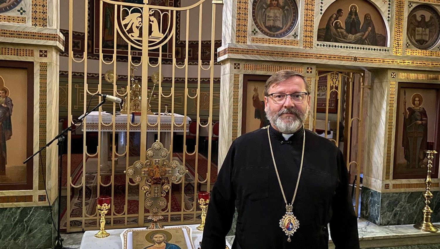 Ukrainian Church Leader Forgiveness Can Heal Europe's Historical Wounds